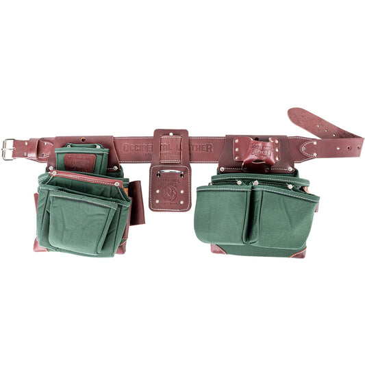 OCCIDENTAL LEATHER 8089 OXYLIGHTS 7 BAG FRAMER SET