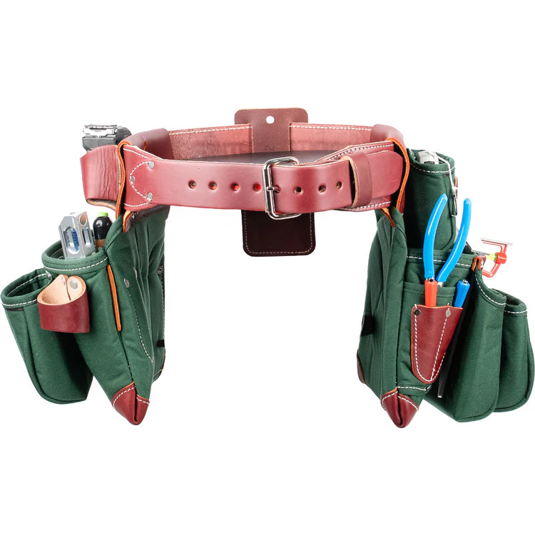OCCIDENTAL LEATHER 8089 OxyLights™ 7 Bag Framer Tool Belt Setup