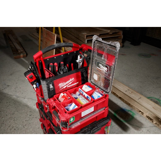 MILWAUKEE 48-73-8435C 79PC Class A Type III PACKOUT™ First Aid Kit