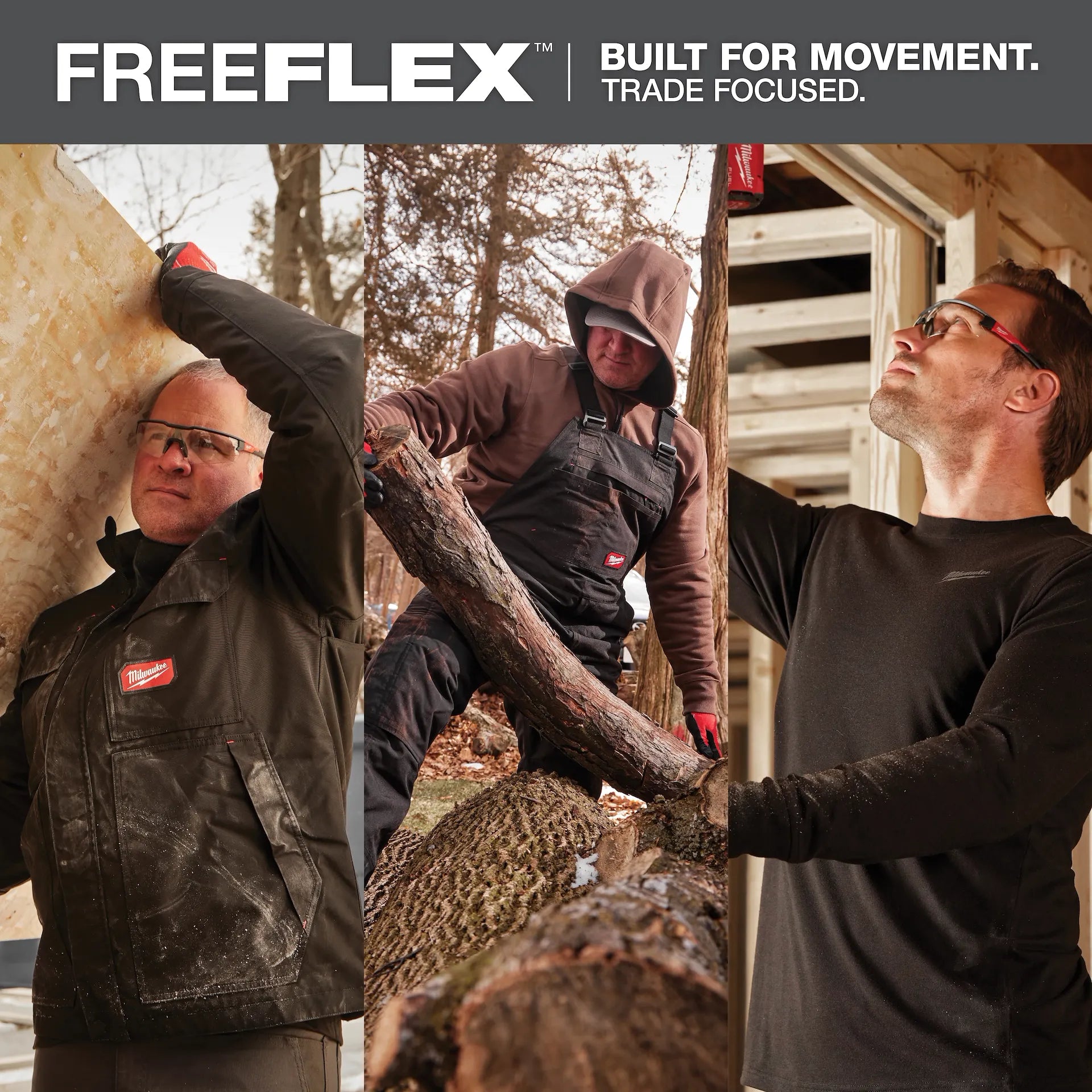 MILWAUKEE M350B FREEFLEX™ Lightweight Insulated Vest - BLACK