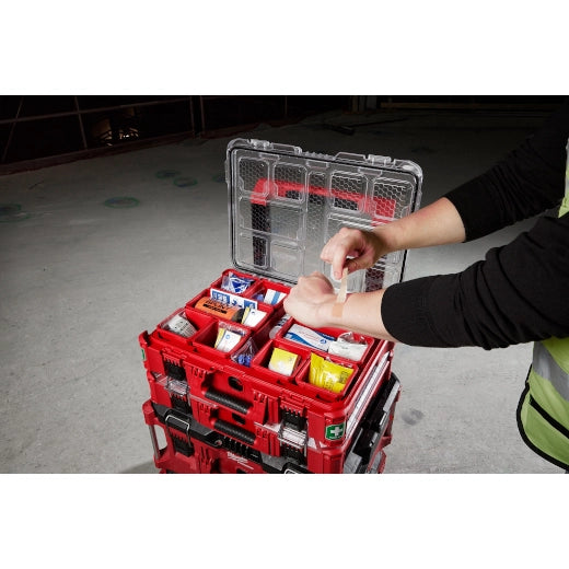 MILWAUKEE 48-73-8430C 193PC Class B Type III PACKOUT™ First Aid Kit