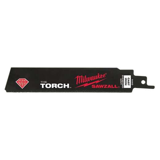 MILWAUKEE 48-00-1440 6" DIAMOND GRIT SAWZALL BLADE - 1PK