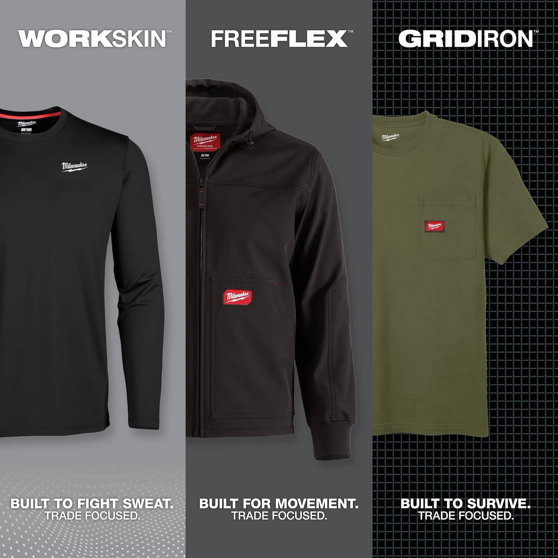 MILWAUKEE M350B FREEFLEX™ Lightweight Insulated Vest - BLACK