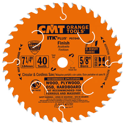 CMT P07040 ITK-PLUS FINISH 7-1/4