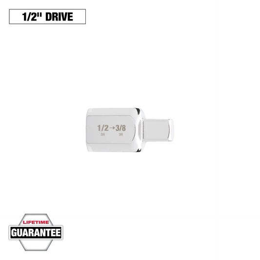 MILWAUKEE 42-04-9113 1/2" Drive 1/2"F X 3/8"M Adapter