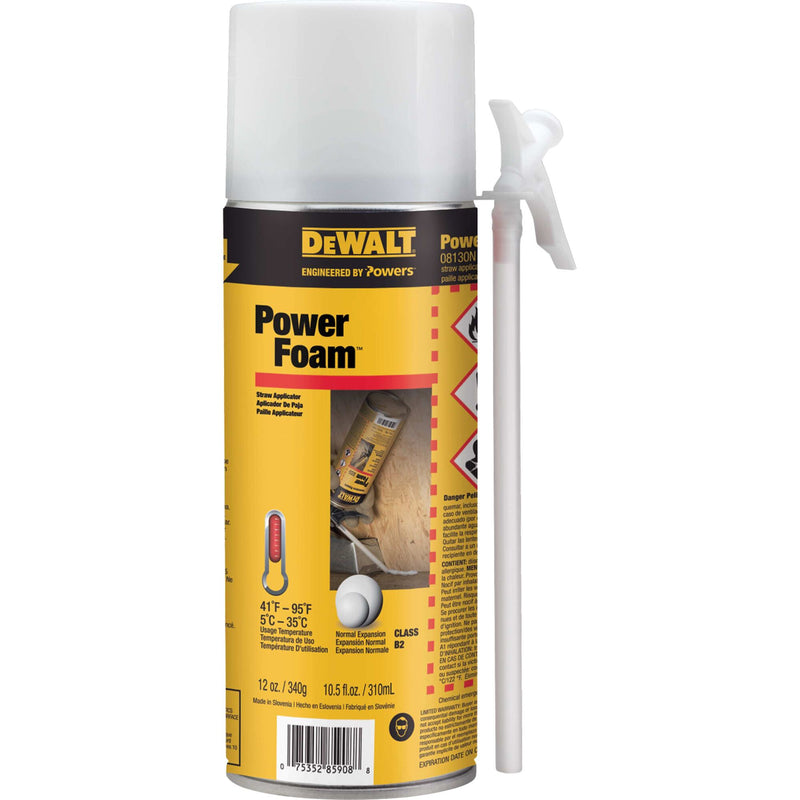 DEWALT 08130N-PWR POWERFOAM 12OZ. (310ML)