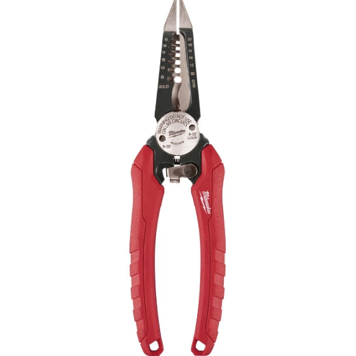 MILWAUKEE 48-22-3079 COMFORT GRIP 6-in-1 COMBINATION PLIERS