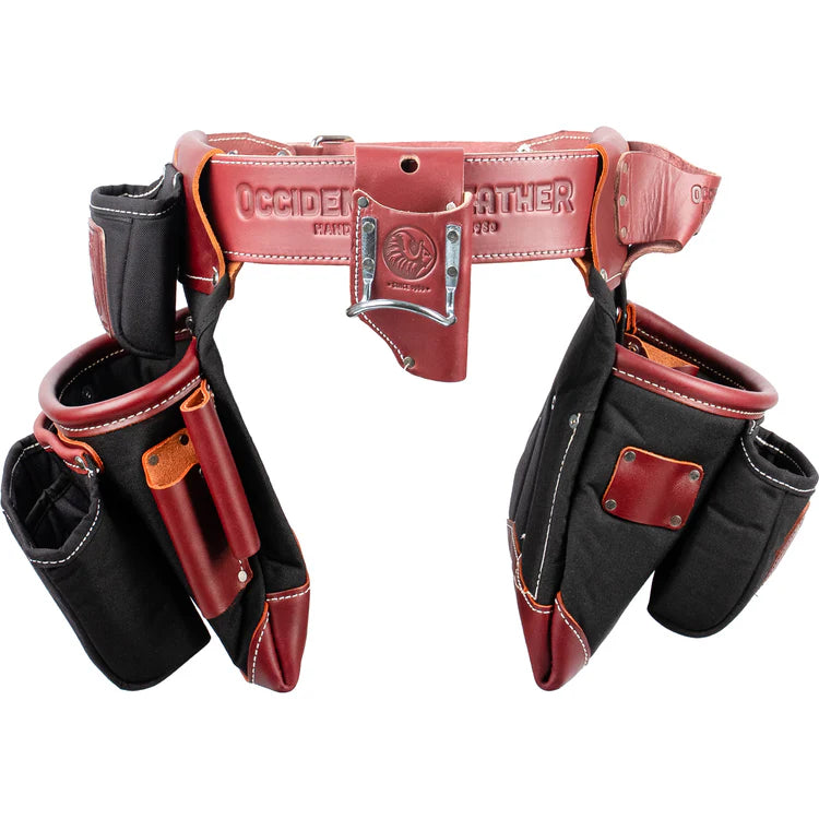 OCCIDENTAL LEATHER 8580 FatLip™ Tool Belt Setup FATLIP TOOL BAG SET