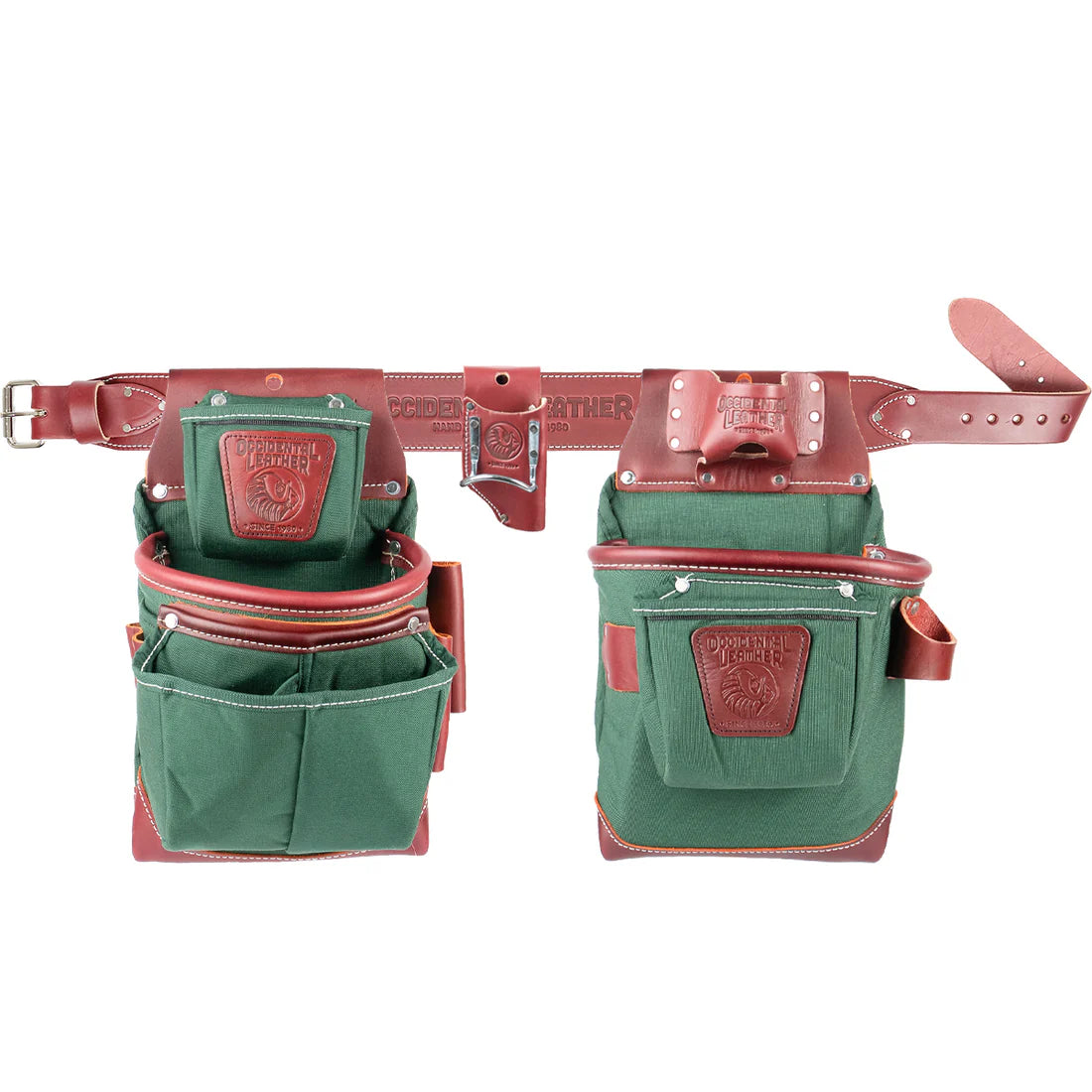 OCCIDENTAL LEATHER 8585 FatLip™ Tool Belt Setup