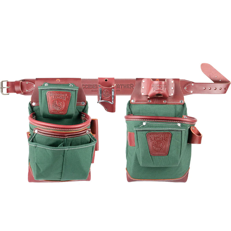 OCCIDENTAL LEATHER 8585 FatLip™ Tool Belt Setup