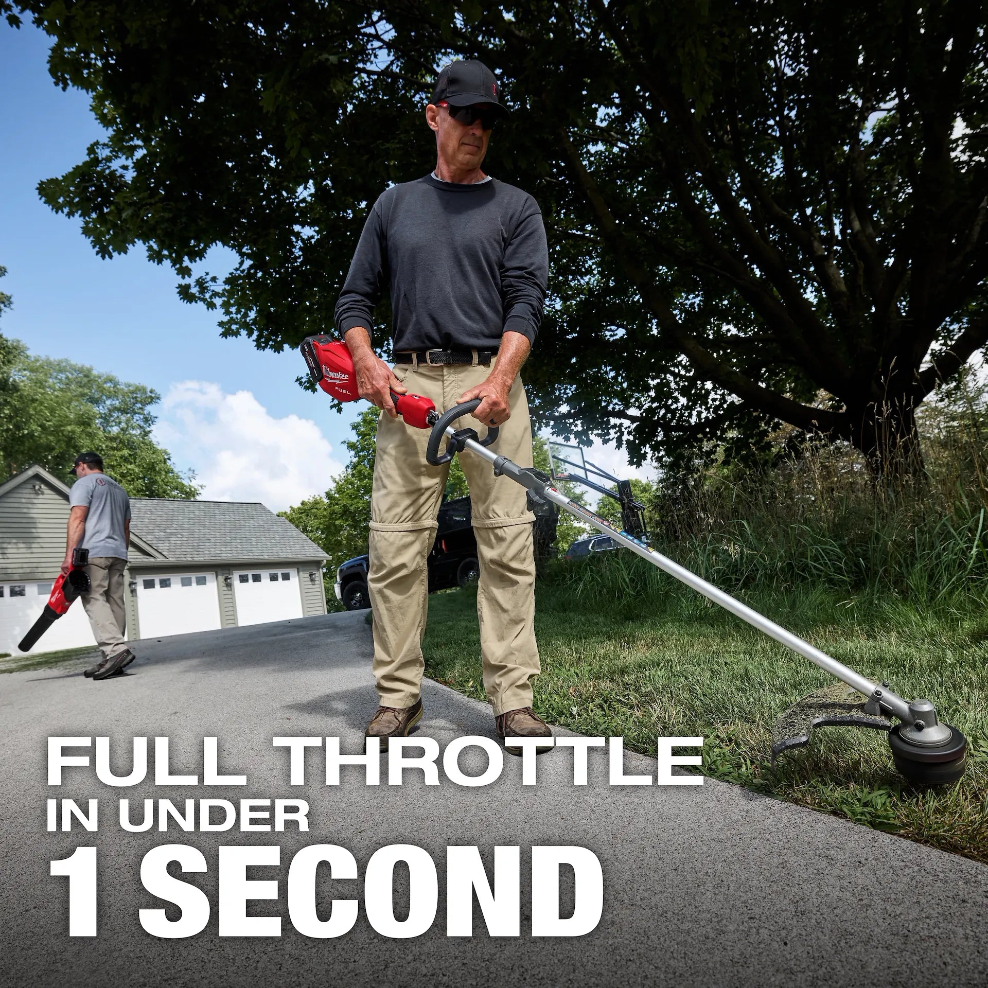 MILWAUKEE 3016-21ST M18 FUEL™ String Trimmer w/ QUIK-LOK™ Kit
