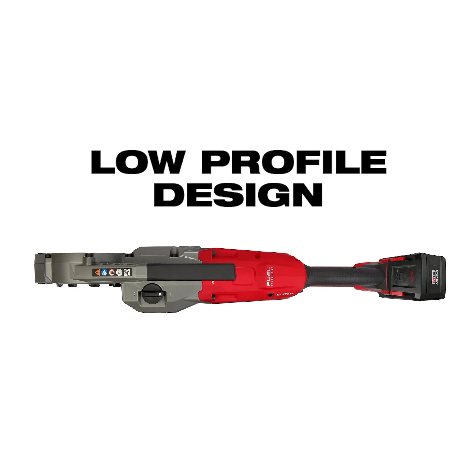 MILWAUKEE 2874-22HD M18 FUEL™ Pipe Threader w/ ONE-KEY™ Kit