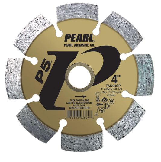 PEARL TAK45SP P5™ Tuck Point Blade 4-1/2 x .250 x 5/8, 7/8 TAK45SP