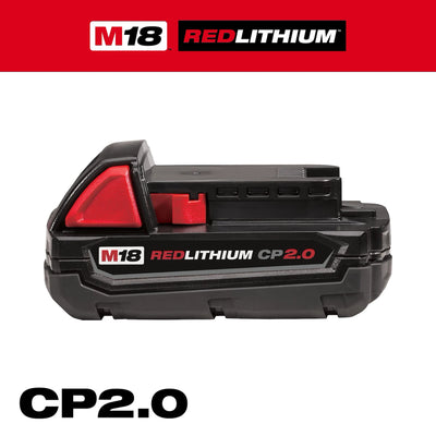 MILWAUKEE 48-11-1820 M18™ REDLITHIUM™ CP2.0 Battery