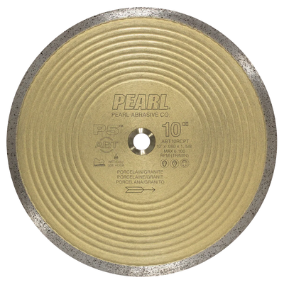 PEARL ABT10RCPT P5 ABT™ Porcelain & Granite Blade 10″ x 0.80 x 1, 5/8″