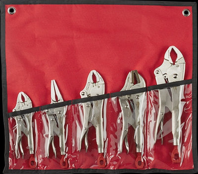 MILWAUKEE 48-22-3695 5 Pc. TORQUE LOCK™ 5-Piece Locking Pliers Kit