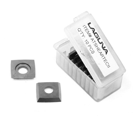 LAGUNA ATSHEARTECII SHEARTEC: II INSERTS 4-SIDED - 10PK