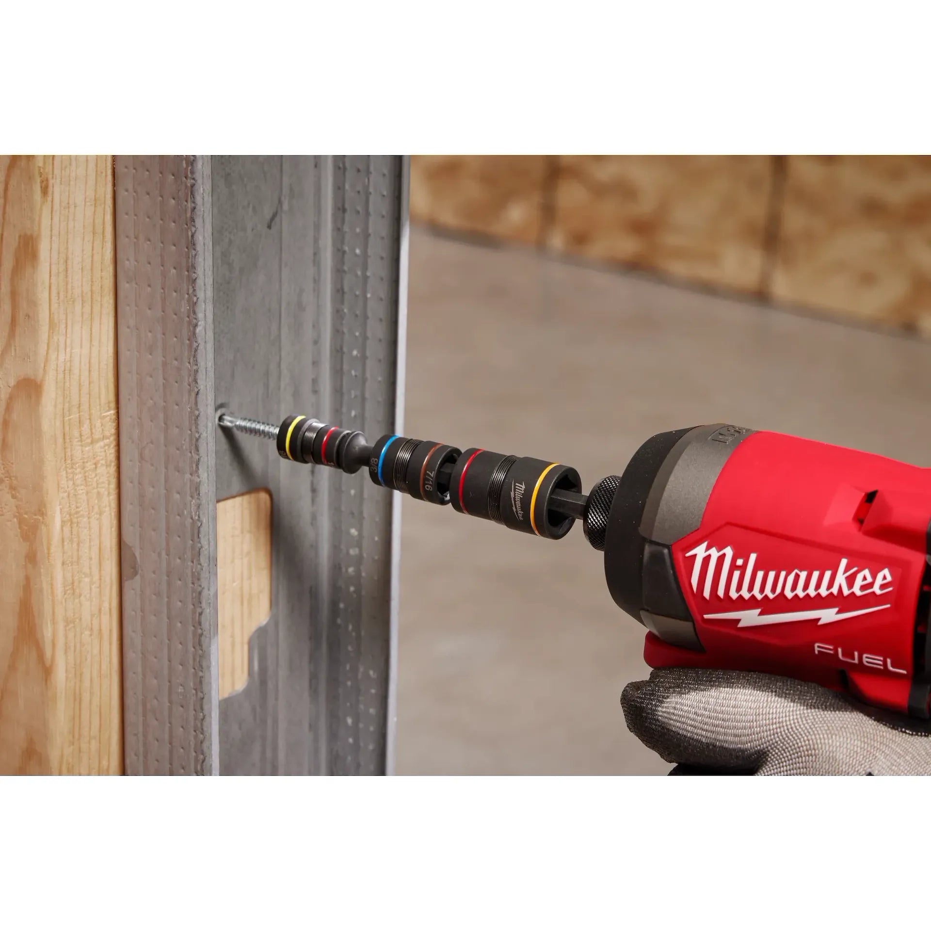 MILWAUKEE 48-22-2921 Multi-Nut Driver W/ SHOCKWAVE Impact Duty™ Magnetic Nut Drivers