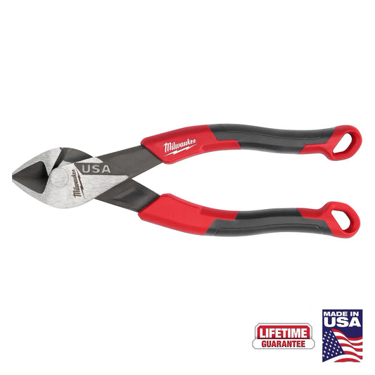 MILWAUKEE MT556 6" Diagonal Comfort Grip Cutting Pliers (USA)