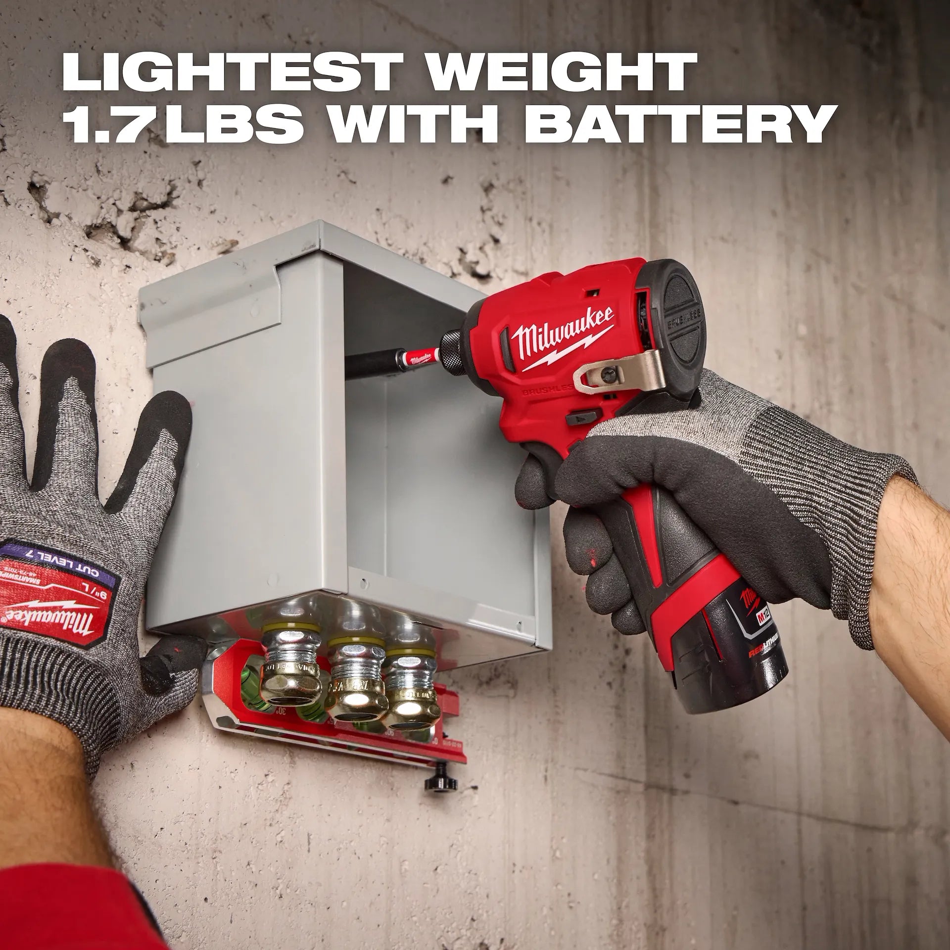 MILWAUKEE 3494-22 M12™ Subcompact Brushless 2-Tool Combo Kit