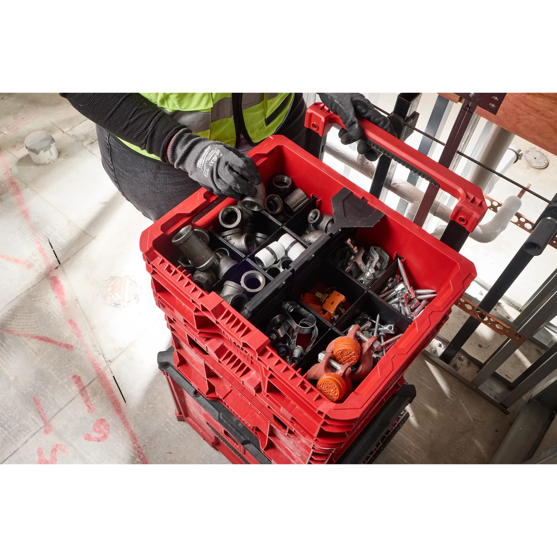 MILWAUKEE 48-22-8437 PACKOUT™ Compact Crate