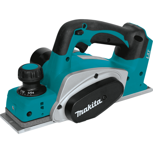MAKITA XPK01Z 18V LXT® Lithium‑Ion Cordless 3‑1/4" Planer, Tool Only