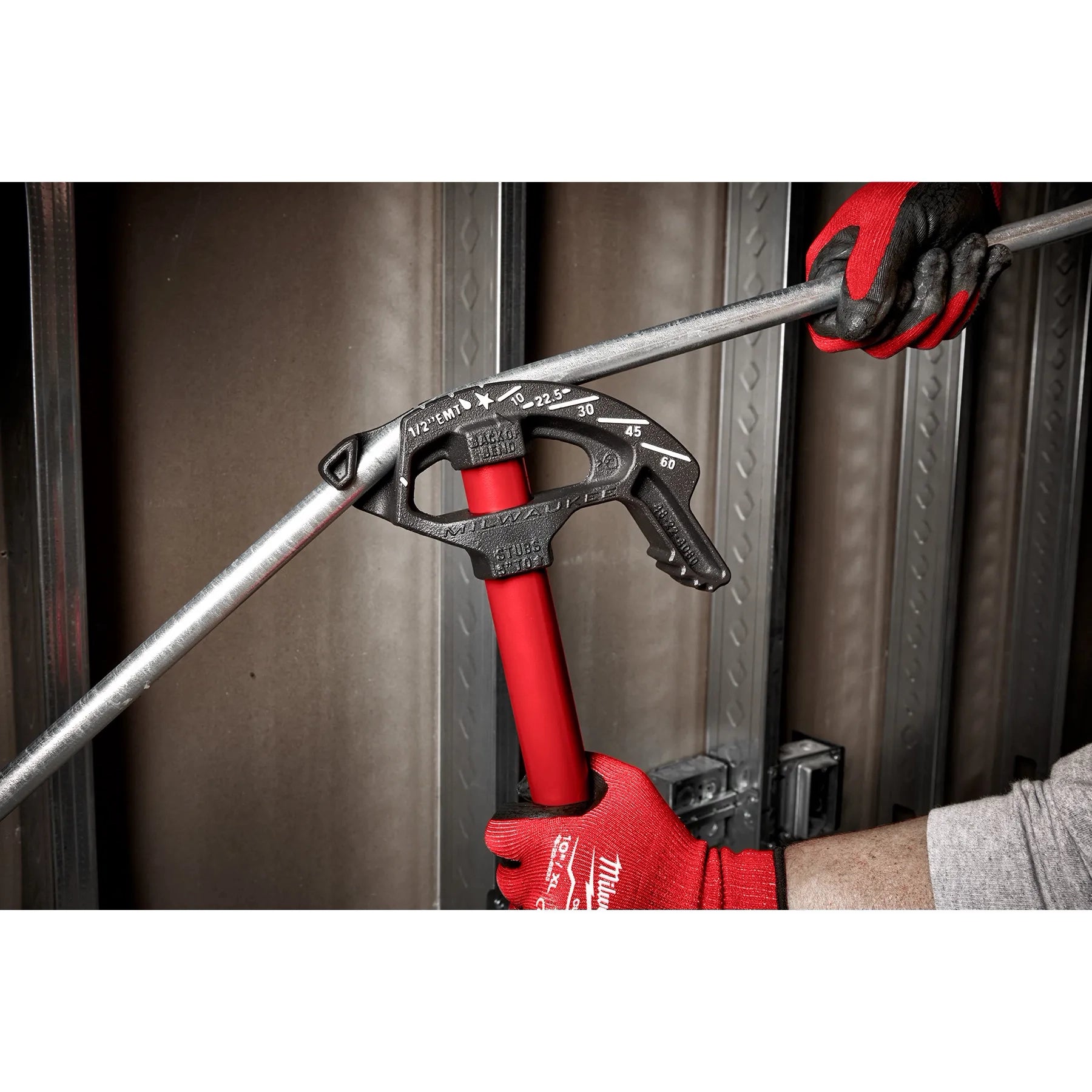 MILWAUKEE 48-22-4080 1/2“ EMT Iron Conduit Bender