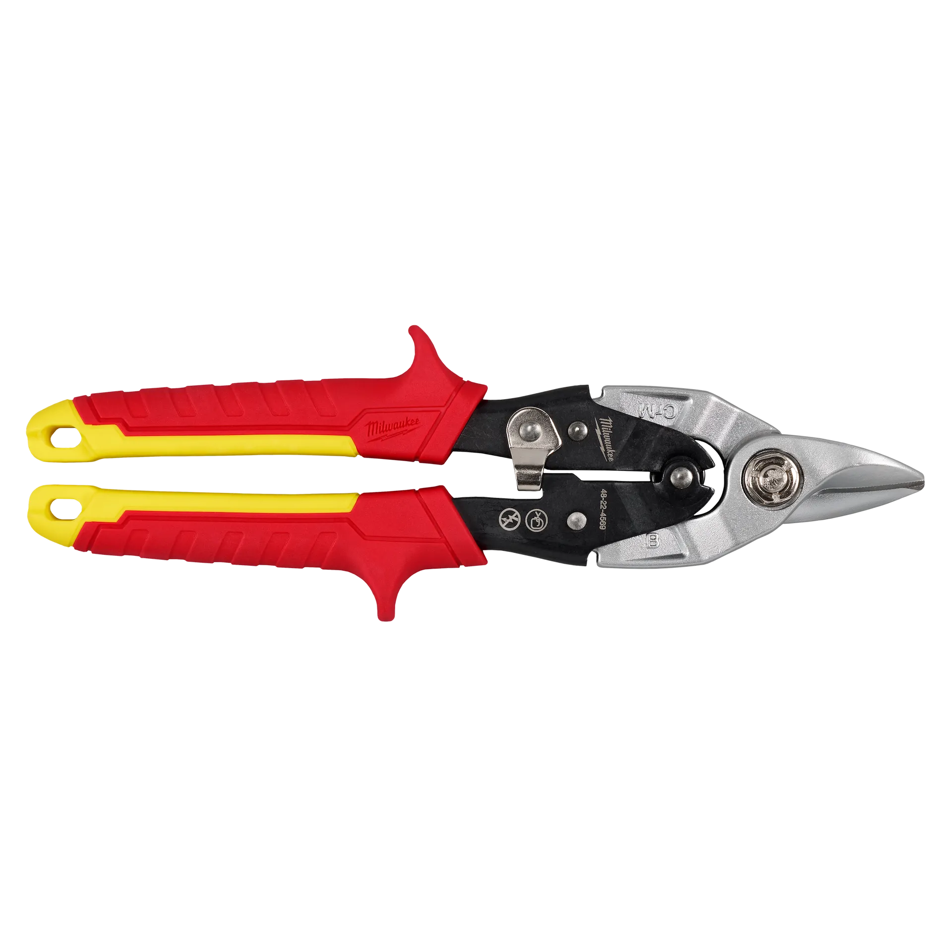 MILWAUKEE 48-22-4569 BULLDOG AVIATION SNIPS - STRAIGHT