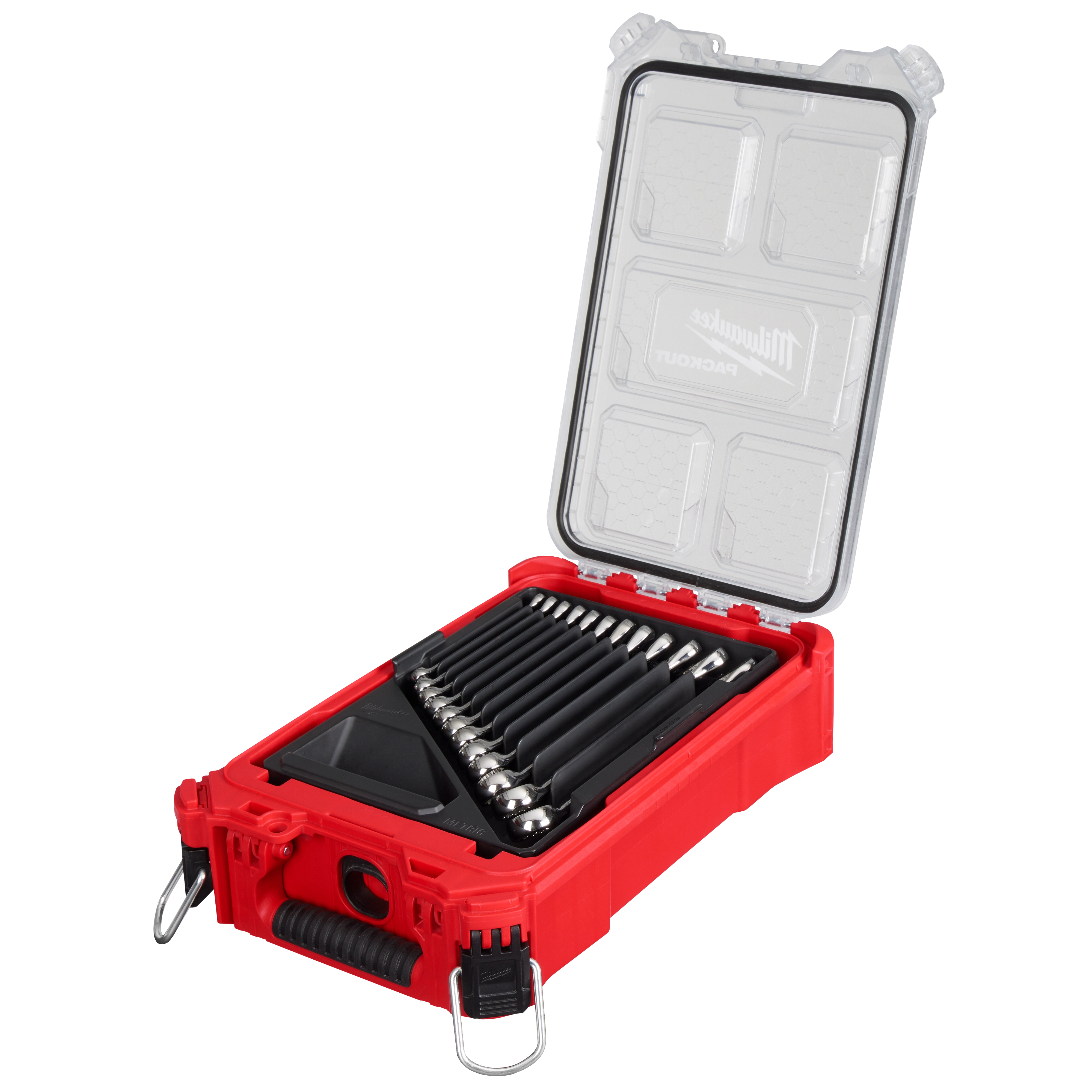 MILWAUKEE 48-22-9483 15pc Metric Combination Wrench Set with PACKOUT™ Compact Organizer