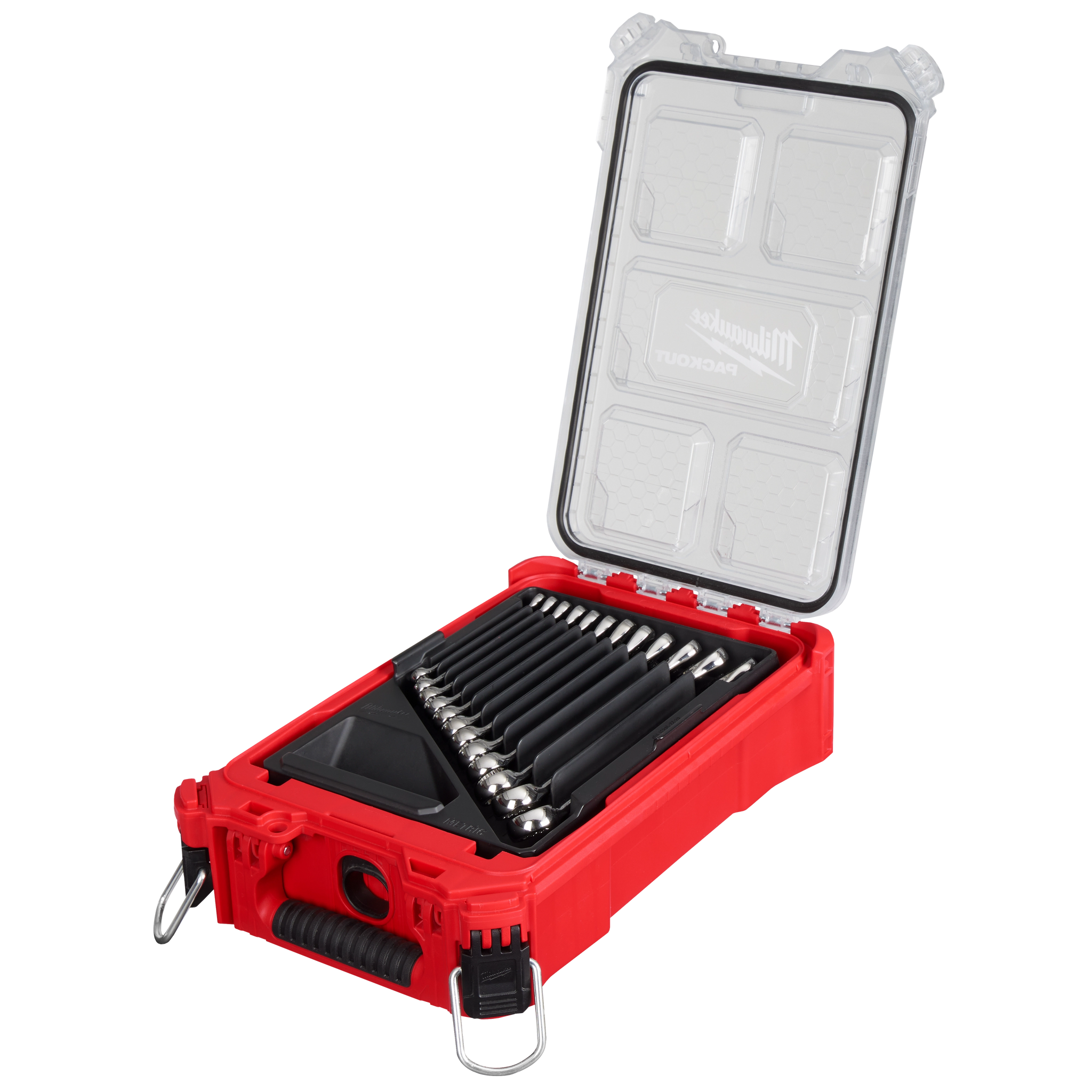 MILWAUKEE 48-22-9483 15pc Metric Combination Wrench Set with PACKOUT™ Compact Organizer