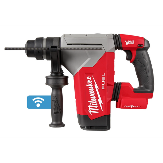 MILWAUKEE 2915-20 M18 FUEL™ 1-1/8" SDS Plus Rotary Hammer w/ ONE-KEY™ BARE