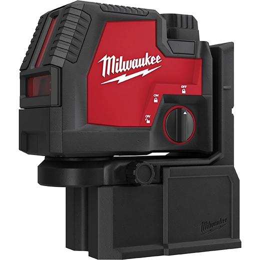 MILWAUKEE 3522-21 USB Rechargeable Green Cross Line & Plumb Points Laser