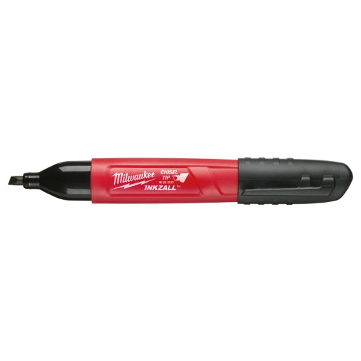 MILWAUKEE 48-22-3130 INKZALL™ Black Chisel Tip Marker