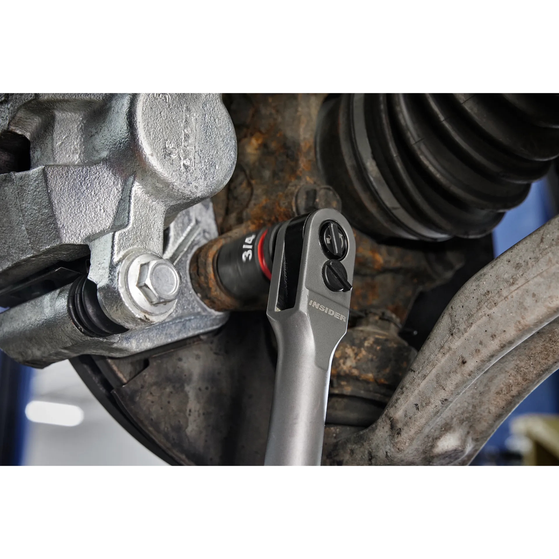 MILWAUKEE 3050-20 M12 FUEL™ INSIDER™ Extended Reach Box Ratchet (Tool Only)