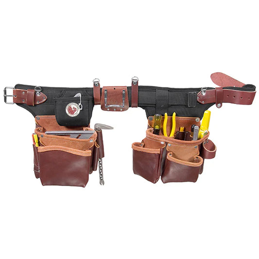 OCCIDENTAL LEATHER 9550 Adjust-to-Fit™ Pro Framer Tool Belt Setup