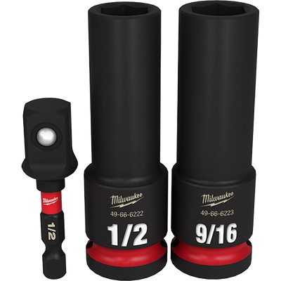 MILWAUKEE 49-66-4485 3PC SHOCKWAVE™ Impact Duty 1/2