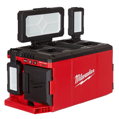 MILWAUKEE 2357-20M 18™ Flood Light/Charger w/ PACKOUT™ Compatibility