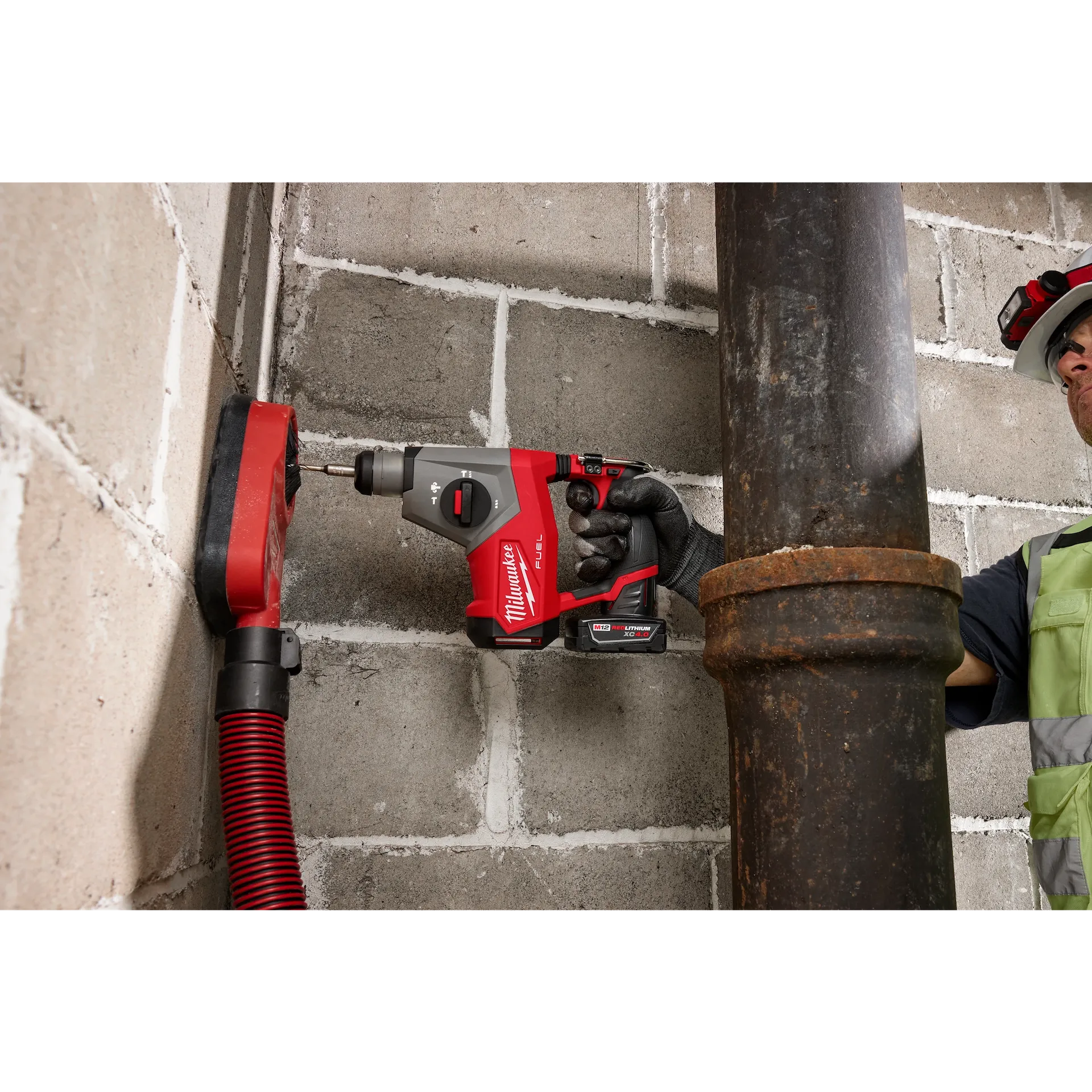 MILWAUKEE 2508-20 M12 FUEL™ 5/8” SDS Plus Rotary Hammer