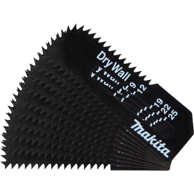 MAKITA B-49703-10 DRYWALL CUT-OUT BLADE - 10PK