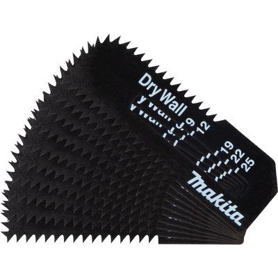 MAKITA B-49703-10 DRYWALL CUT-OUT BLADE - 10PK