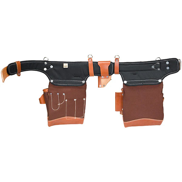 OCCIDENTAL LEATHER 9850 Adjust-to-Fit FatLip™ Tool Belt Setup