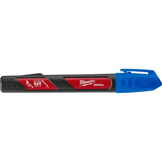 MILWAUKEE 48-22-3761 INKZALL™ Blue Liquid Paint Marker