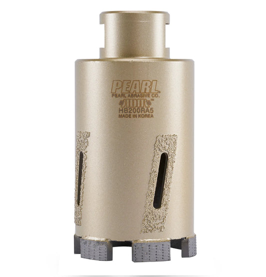 PEARL HB200RA5 P5™ Dry Core Bit 2″ Diameter 5/8″-11
