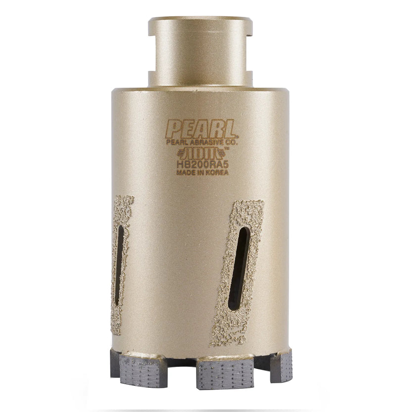 PEARL HB200RA5 P5™ Dry Core Bit 2″ Diameter 5/8″-11