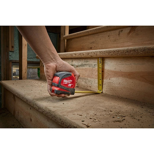 MILWAUKEE 48-22-6616 16 ft. Compact Tape Measure