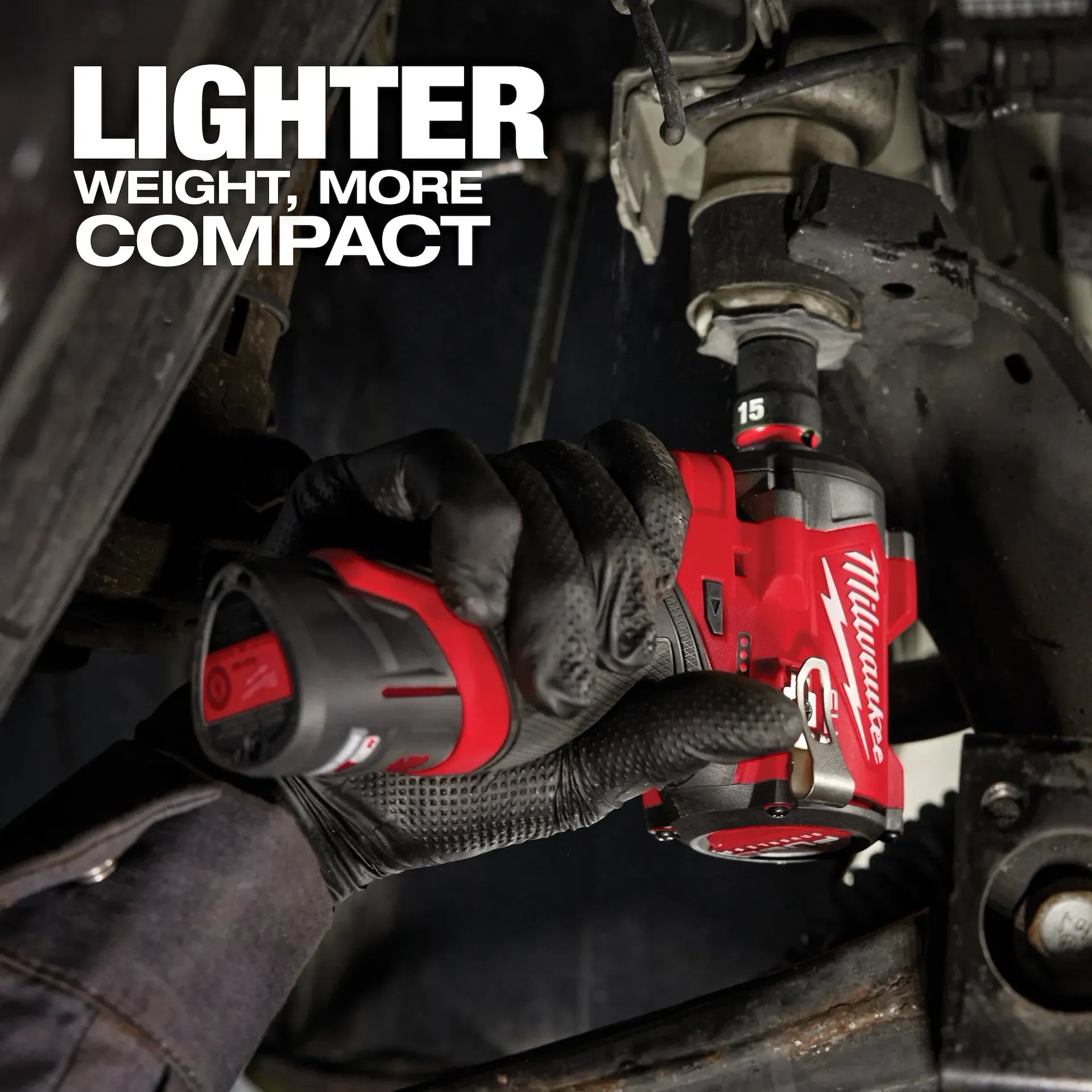 MILWAUKEE 2563-20 M12 FUEL™ Stubby 1/2