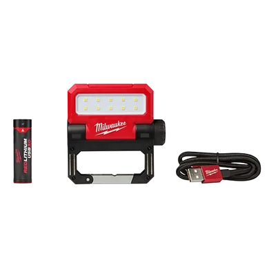 MILWAUKEE 2114-21 REDLITHIUM™ USB ROVER™ Pivoting Flood Light