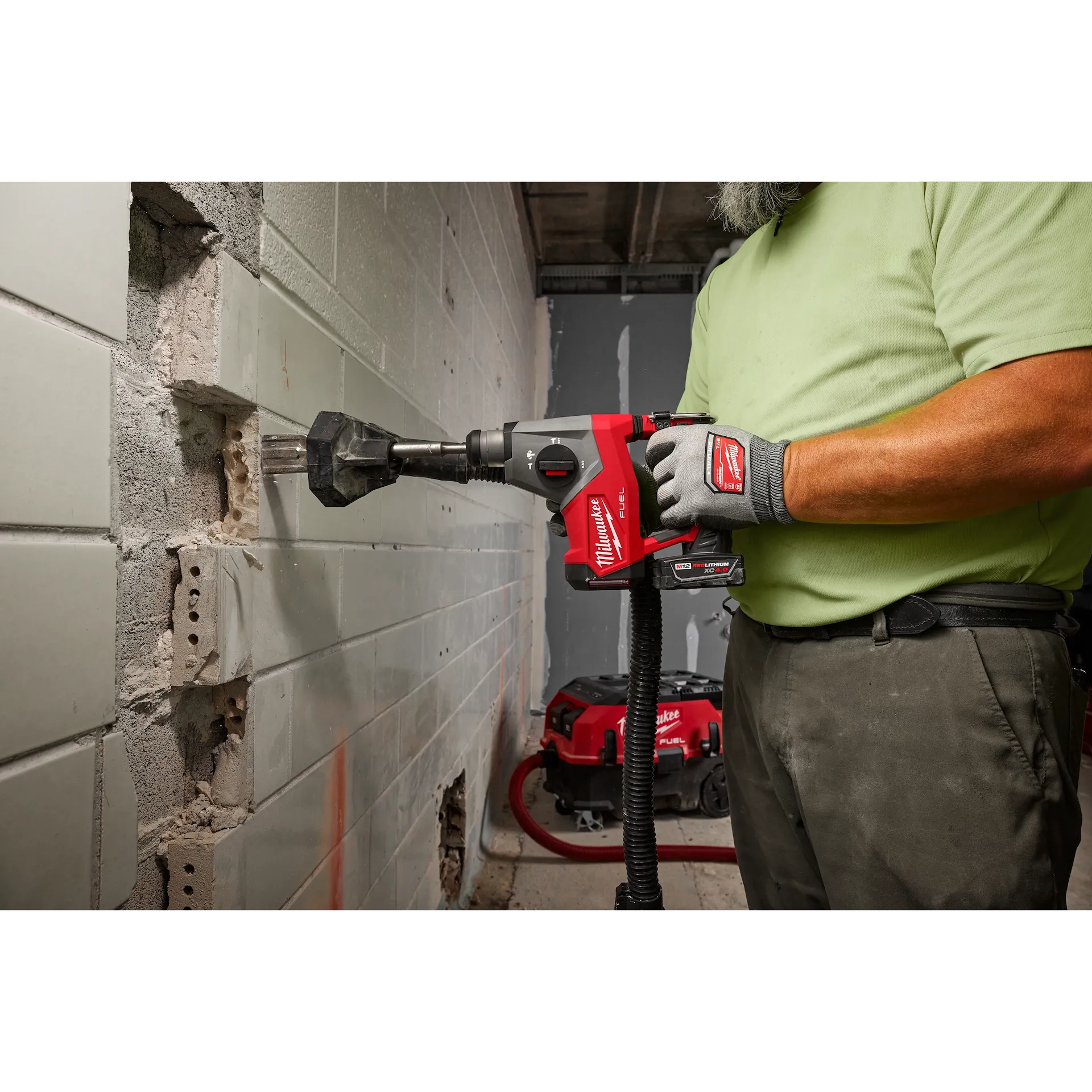MILWAUKEE 2508-20 M12 FUEL™ 5/8” SDS Plus Rotary Hammer