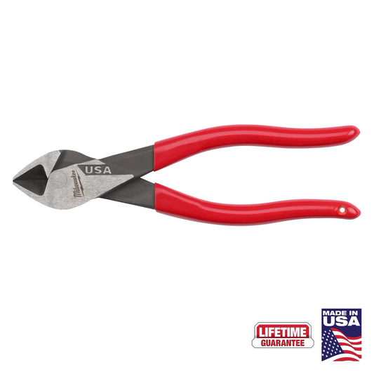MILWAUKEE MT507 7" Diagonal Dipped Grip Cutting Pliers (USA)