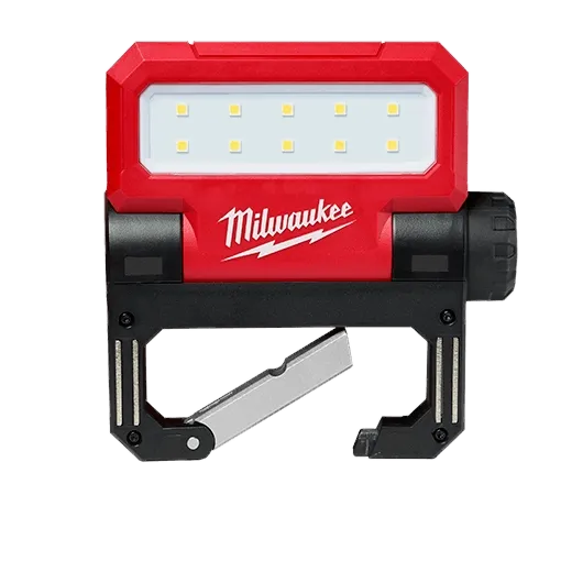 MILWAUKEE 2114-21 REDLITHIUM™ USB ROVER™ PIVOTING FLOOD LIGHT